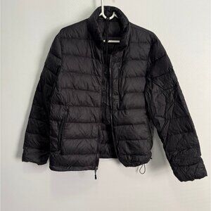 Puffer Jacket 90% Down‎ Black With Storage Bag WPL 11590